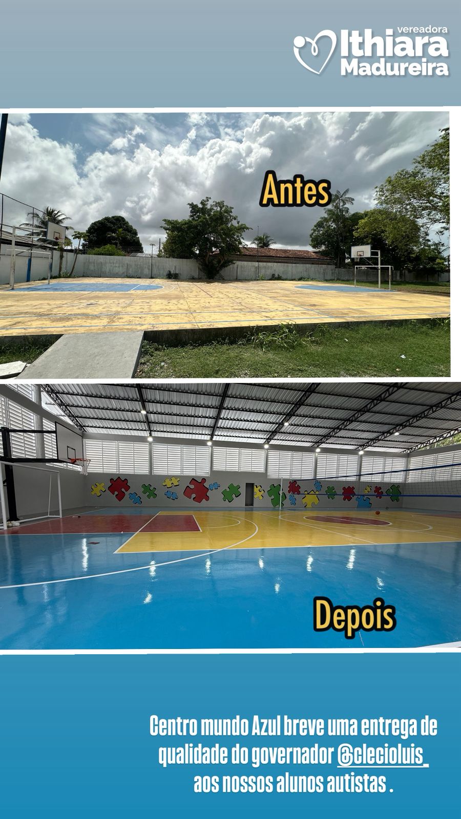 Indicação nº 29/2025 - Atendida e Cumprida